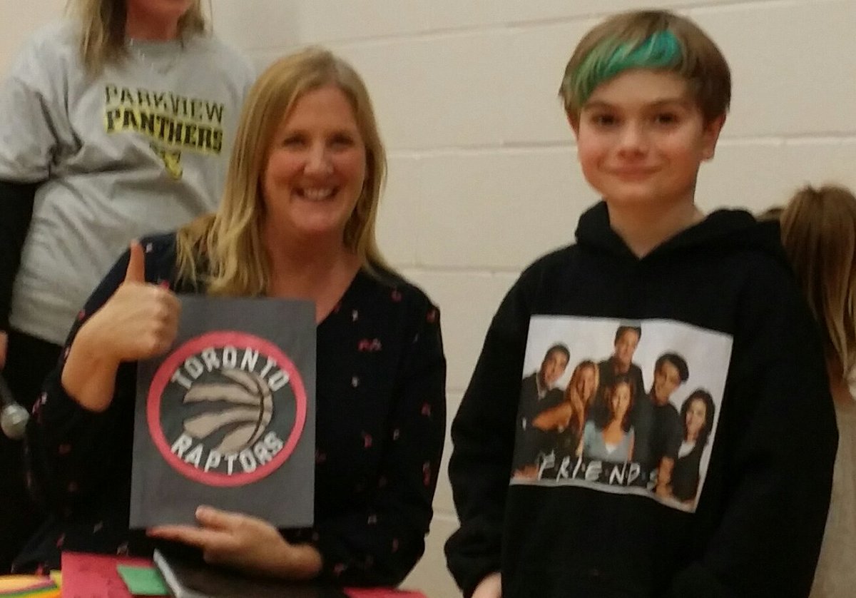 We're going to miss you Mrs.Gibson!  💙  <a href="/ParkviewPS/">Parkview PS</a> <a href="/joannasg78/">Joanna Gibson</a>