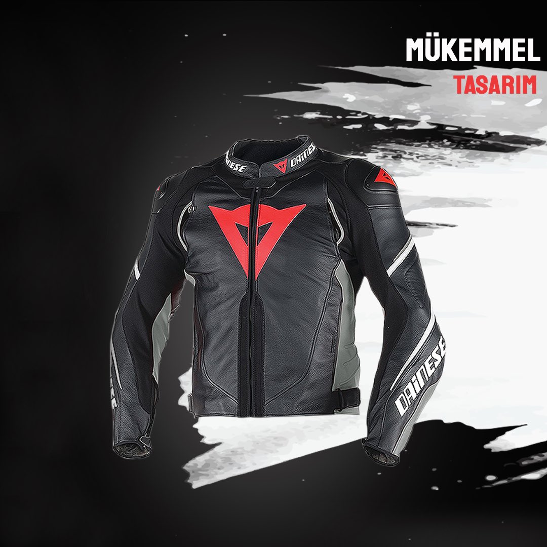 Tarzını seç🔺🔻
Aşınmaya karşı dirençli derisi ve güçlendirilmiş omuz ekleriyle Dainese Super Speed D1 deri mont Mototaş’ta!