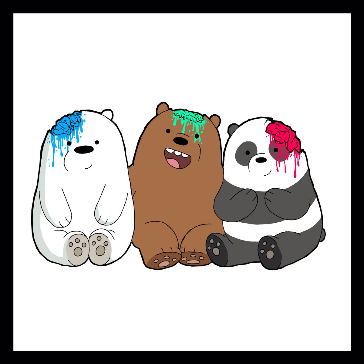 Hugo ﾋｭｰｺﾞ Hugo It S Too Painful で検索 1stアルバム配信中 A Twitter デジタルイラスト増えたらpixiv始めよ 過去の絵 オマージュ 代女子なアラレちゃん アラレちゃん インスタ映え 脳みそ出るベアーズ ぼくらベアベアーズ Dropdead