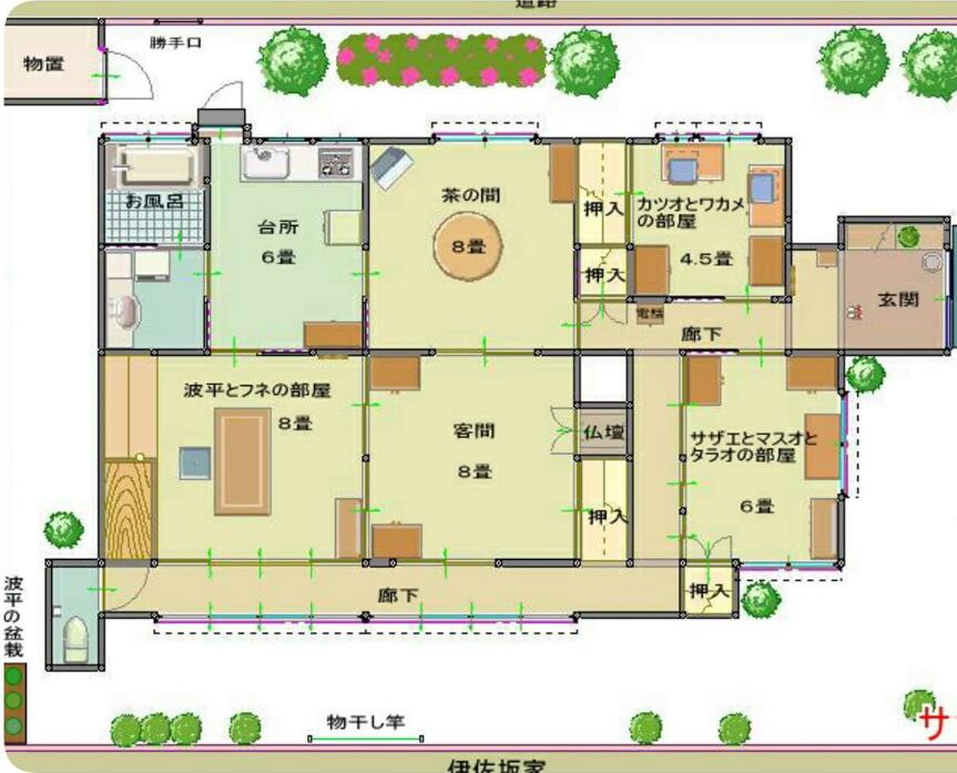 ホームズ もしも磯野家の家を売却したらいくらになるのか 計算してみた 住まいのお役立ち情報