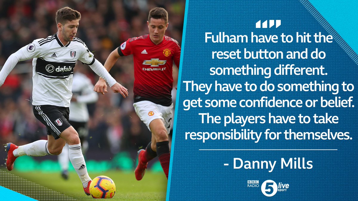 Bbc 5 Live Sport On Twitter Fulham 0 2 Man Utd Chants Of You Don T Know What You Re Doing Ring Around Craven Cottage As Cyrus Christie Replaces Andre Schurrle The Fulham Players Have