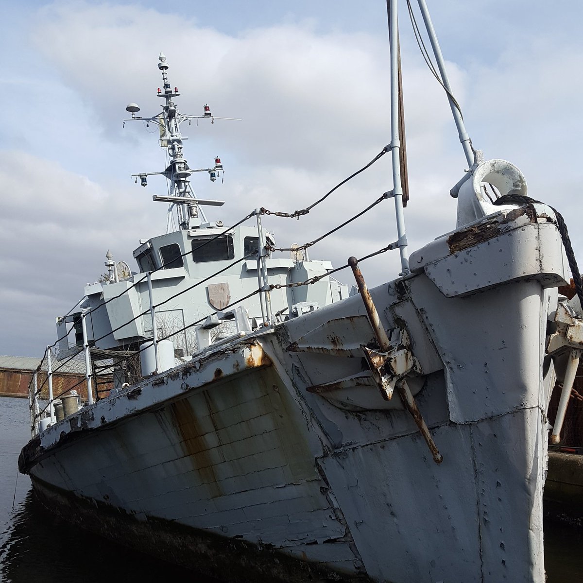 Navylookout When Warship Preservation Goes Wrong Ex Hms Bronington As She Is Today West Float Birkenhead Via Funkmasterdoobs T Co H9t4wkmnlp