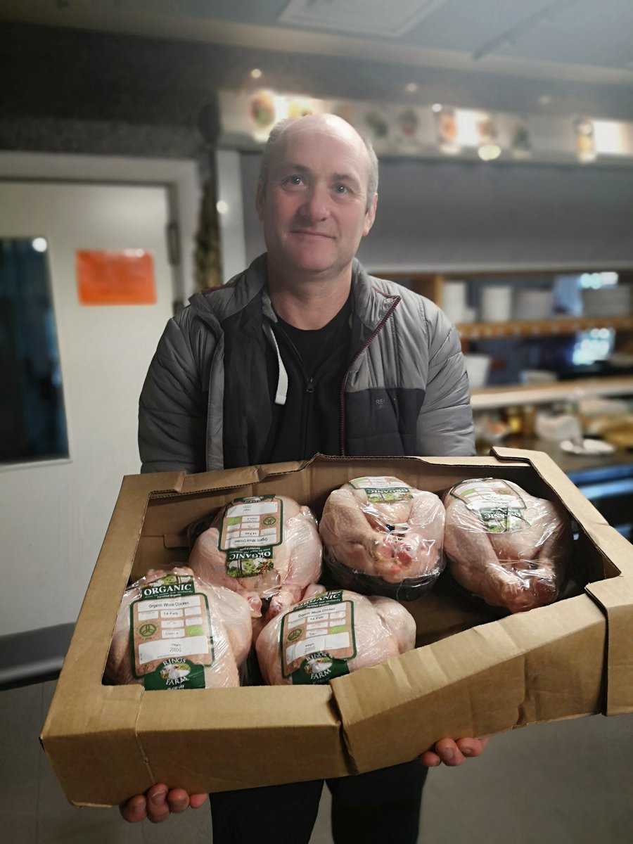 Slieve Aughty Centre (@slieveaughty) on Twitter photo Mighty #organic chickens arrived today from <a href="/RingsFarmIE/">Ring's Farm</a> #organicfood #rustic #organic #restaurant on the menu tonight. Mighty #organic chickens arrived today from <a href="/RingsFarmIE/">Ring's Farm</a> #organicfood #rustic #organic #restaurant on the menu tonight.
