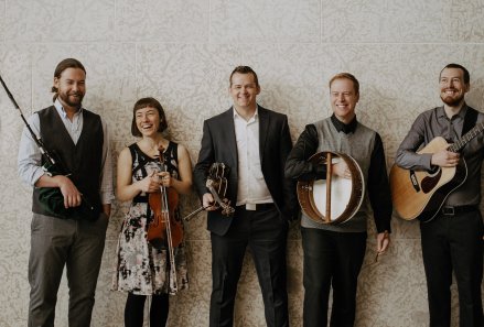 Tonight <a href="/theExchangeLive/">The Exchange</a> in Regina <a href="/westofmabou/">West of Mabou</a> will headline the 27th annual @CRPBYQR Mid-winter Ceilidh. We'll share a tune this morning that will warm you up on this cold winter day.