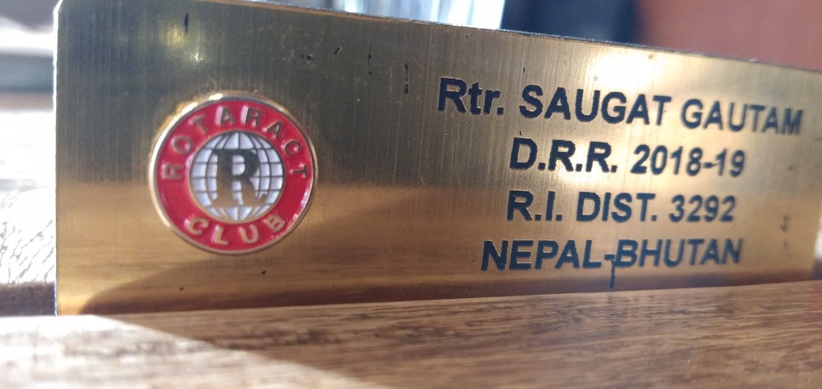 SaugatWrites's tweet photo. It feels like yesterday of being collared with responsibility of DRR and today I see the passing 7 months with learning sharing and insights... Continuing the journey of #ACTandREFLECT #Rotaract https://t.co/vvi2hYn3va