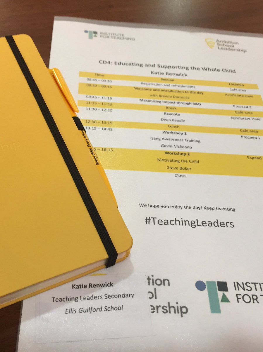 renwar88's tweet photo. James and Katie on tour! #TeachingLeaders https://t.co/s6u78YQmUF