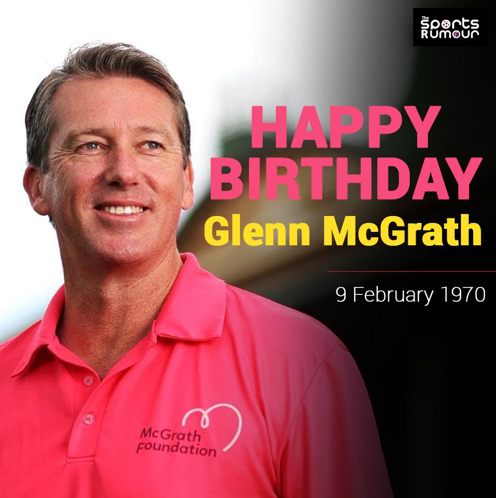 Australian international cricketer Glenn McGrath turns 49 today. Join us in wishing him a very Happy Birthday! 