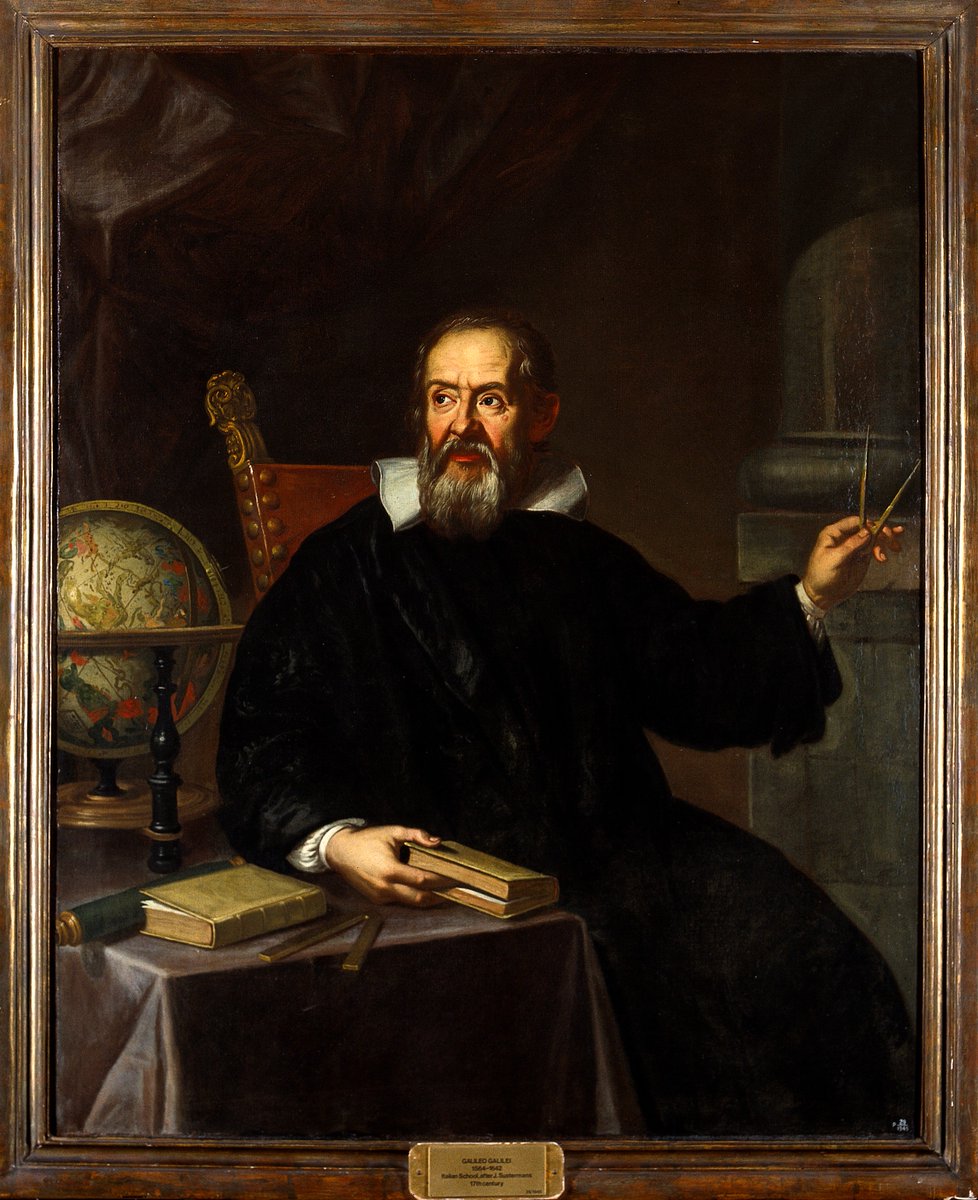 #GeburtstagskinddesTages: Galileo Galilei wird am #15Februar 1564 in Pisa geboren. Der italienische Universalgelehrte ist vor allem für seine bahnbrechenden Entdeckungen in der Mechanik und der Astronomie bekannt.

Bildquelle: Wikimedia Commons