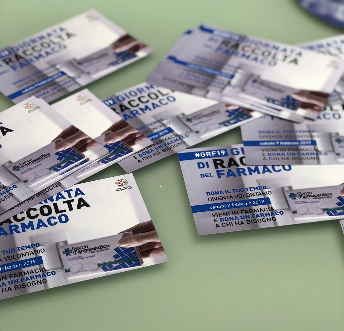 BancoFarmaTO's tweet photo. Oggi vai anche tu in farmacia e dona un farmaco #GFR19 https://t.co/OkNQ7Oeg3S