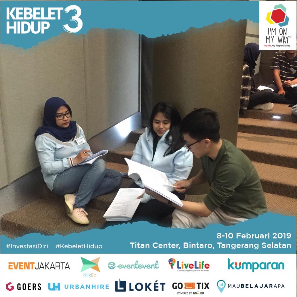 IOMWOfficial's tweet photo. Sesi 2

Tuliskan kegiatan yang paling kamu sukai, paling penting untukmu dan sangat berpengaeuh pada kebahagiaanmu, tuliskan dengan kata aktif dan berkelanjutkan lalu tentukan prioritas. https://t.co/KFDEM9oCDl