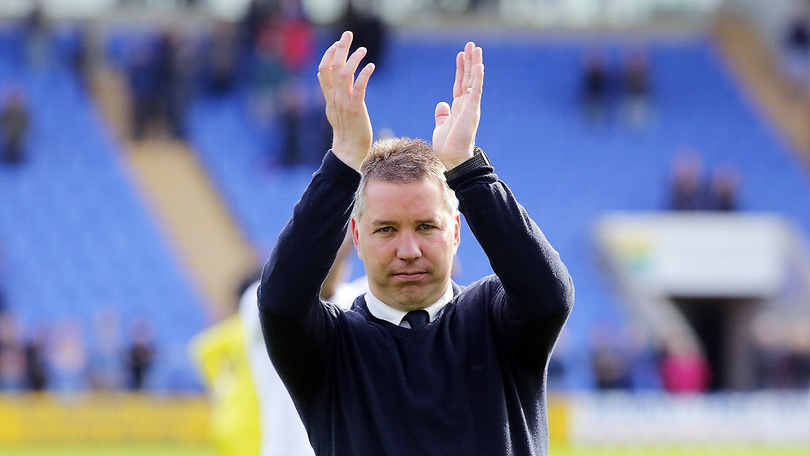 A very happy 47th birthday to the gaffer, Darren Ferguson.  