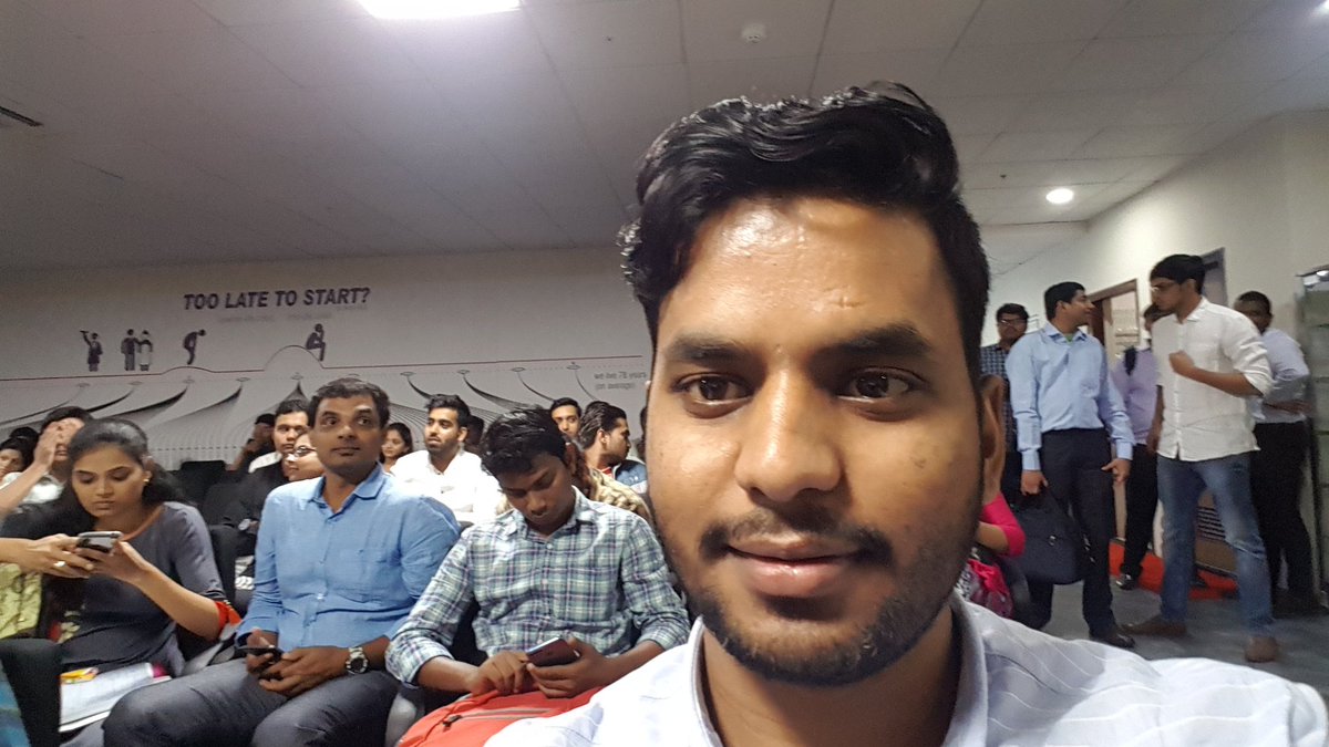 rtginfinity's tweet photo. Feeling excited, networking, opportunities!! #UdacityPropel @UdacityINDIA #jobsoftomorrow https://t.co/DzOVFYW15r