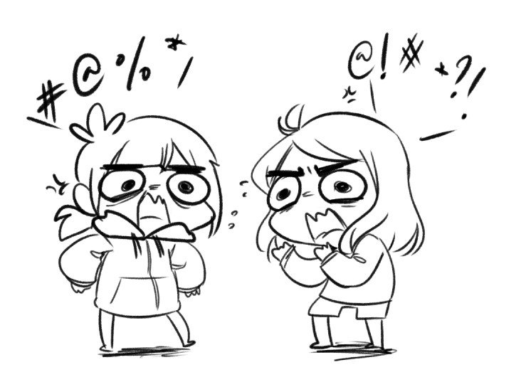 When 2 sisters meet and are frustrated with stupid world problems..

@BlackAvani dats supposed to be u :v 