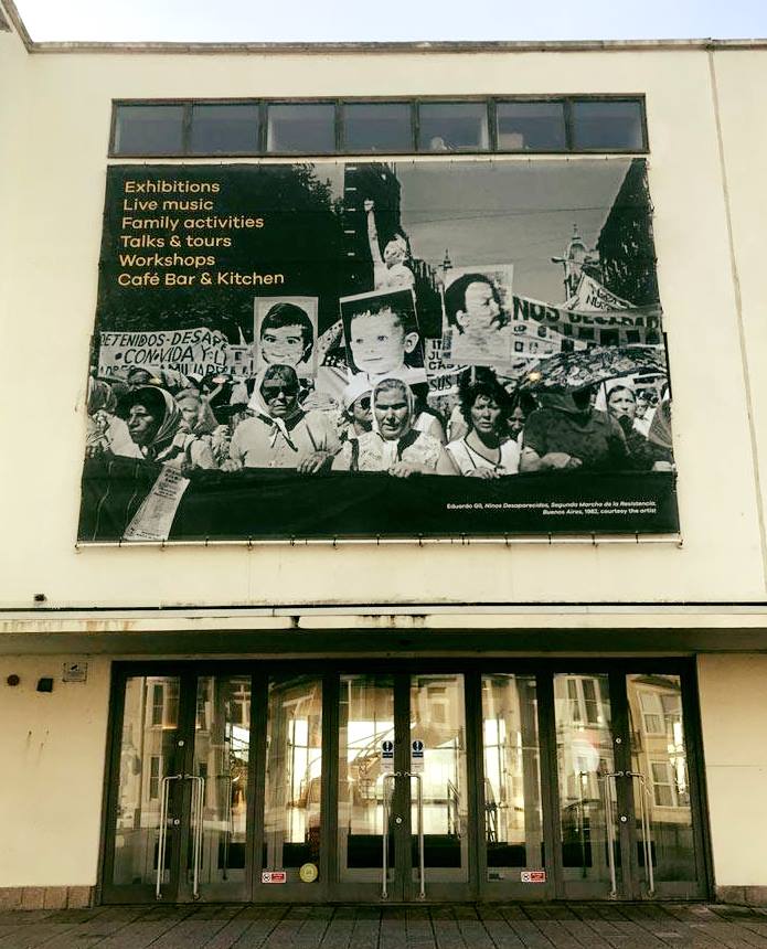 Still I Rise: Feminisms, Gender, Resistance, Act 2 and Hayv Kahraman: Displaced Choreographies opens today!

Join us at the Pavilion and on Instagram (@ delawarr) for live coverage and first reactions from our visitors. Get involved with #stillirise.

#Bexhill #DLWP #Exhibition