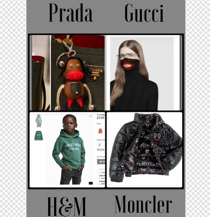 gucci moncler prada