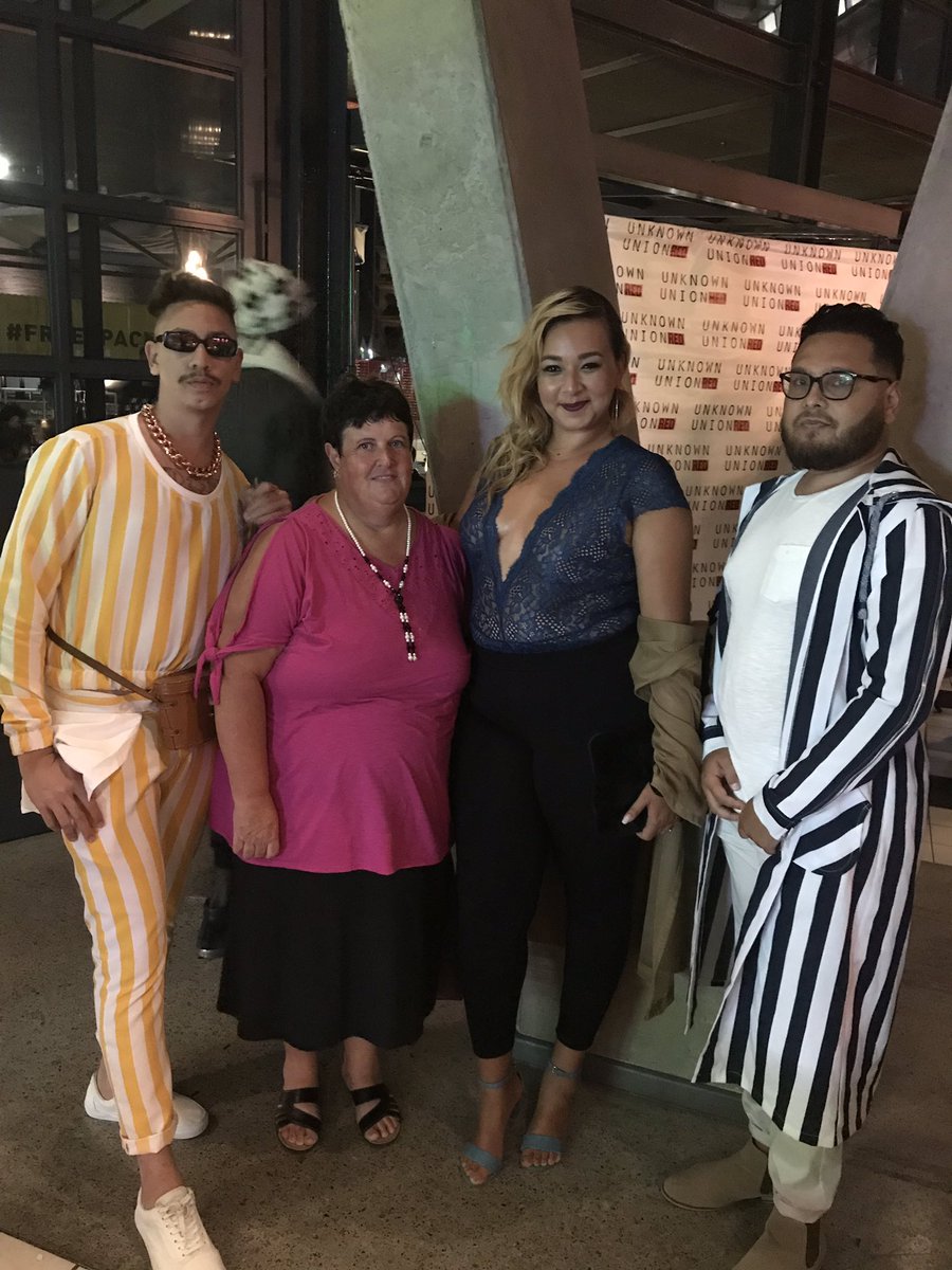 TruterElmarie's tweet photo. Red Carpet Ready #SAMW @SAMenswearWeek #CapeTown at the @RadissonREDcpt with @Alisters_V @RealAkhona for #UNKNOWNUNION #VIP #Show #Alisters https://t.co/CKANfFUy6L