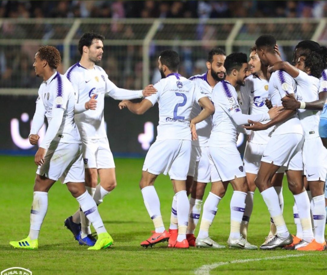 In heavy rain, real wind storm and with a player down in the final minutes - we earned the win. Big congrats to my players for their effort 💪🏻💪🏻 Very tough and even more very important win. #Alhilal