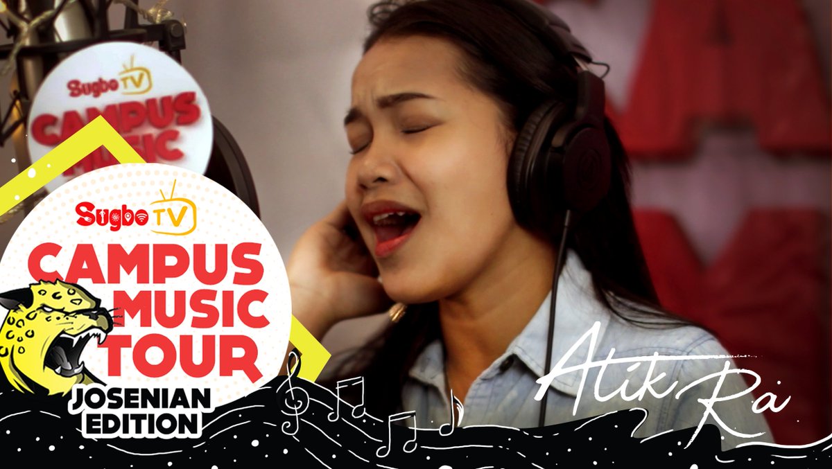 SugboPH's tweet photo. Karong buwana, ayaw jud ug pa atik! Paminaw lang sa cover ni Wincelle sa kantang #PeroAtikRa sa among latest #SugboTV CMT: Josenian Edition!

Watch it here: https://t.co/jcymKnReiB

#SugboPH #ExperienceCebu #USJR #Josenian https://t.co/ZGsjefwzVl