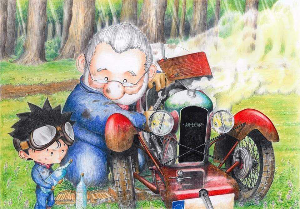 Japan Vbss 色鉛筆画 中々素敵ですね 私はもともと色鉛筆画て絵本作 菅野泰紀 Art Studio 楓 Fu 鉛筆艦船画集 第2弾 製作中 のイラスト