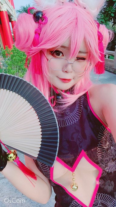 🦊🦊🦊❤❤❤
#FateGO #FGO #cosplay 