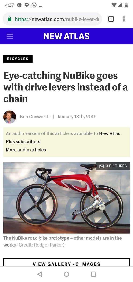 nubike bicycle price