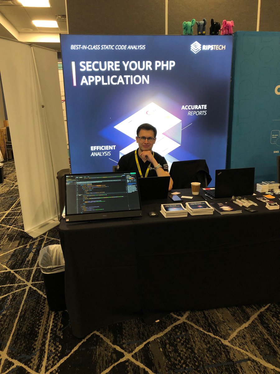 Sonar_Research's tweet image. A new day at @SunShinePHP! We are all set – come visit our booth!
#SunPHP19