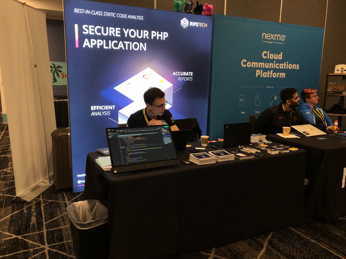 Sonar_Research's tweet image. A new day at @SunShinePHP! We are all set – come visit our booth!
#SunPHP19