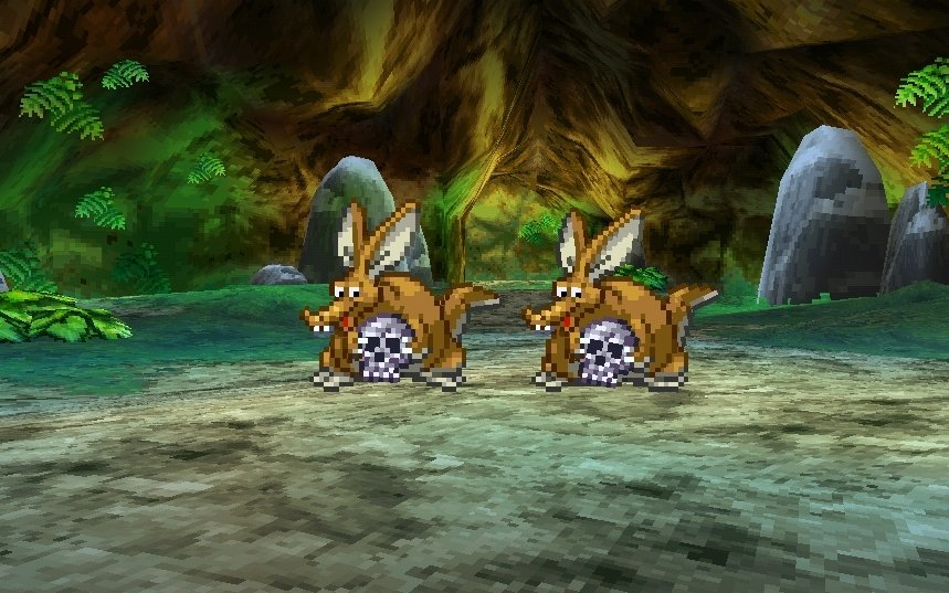 ねむいたぬち 追加 ミレーユもどき あくまのかがみ たまねぎまん スカルガルー キラーグース