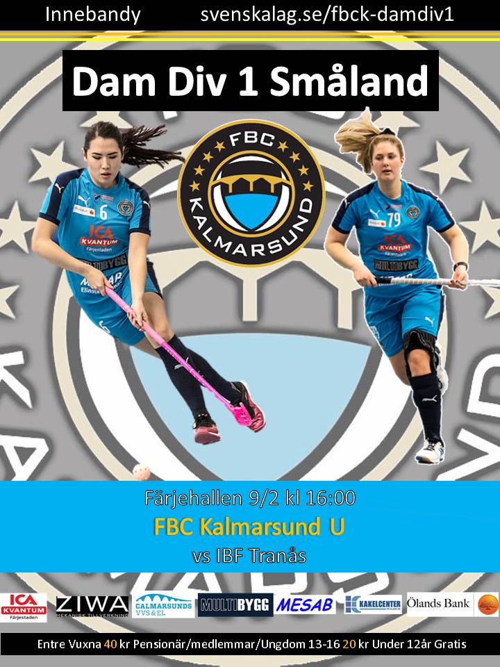 Fbc Kalmarsund U Dam tweet media