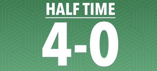 ECUJoondalupSoc's tweet photo. Night Series | And that’s the first 45 gone and #ECUSC putting in a strong first half display in hot preseason conditions. Sklenar with a 23 min hattrick and Knowles with the fourth. https://t.co/5iVhP5Nwo9