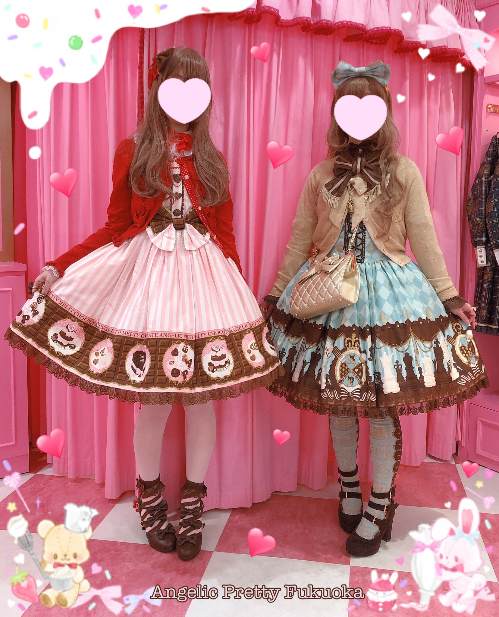 Angelic Pretty チェスチョコレートセット