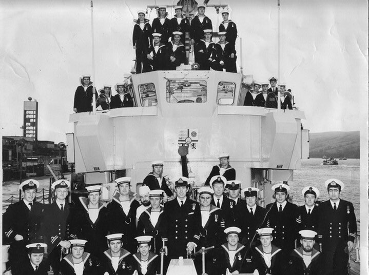 On This Day Rn Onthisday 1976 Hrh The Prince Of Wales Took Command Of The Ton Class Minesweeper Hms Bronington Bronington Served Royalnavy For 35 Years And Was Renamed Hms