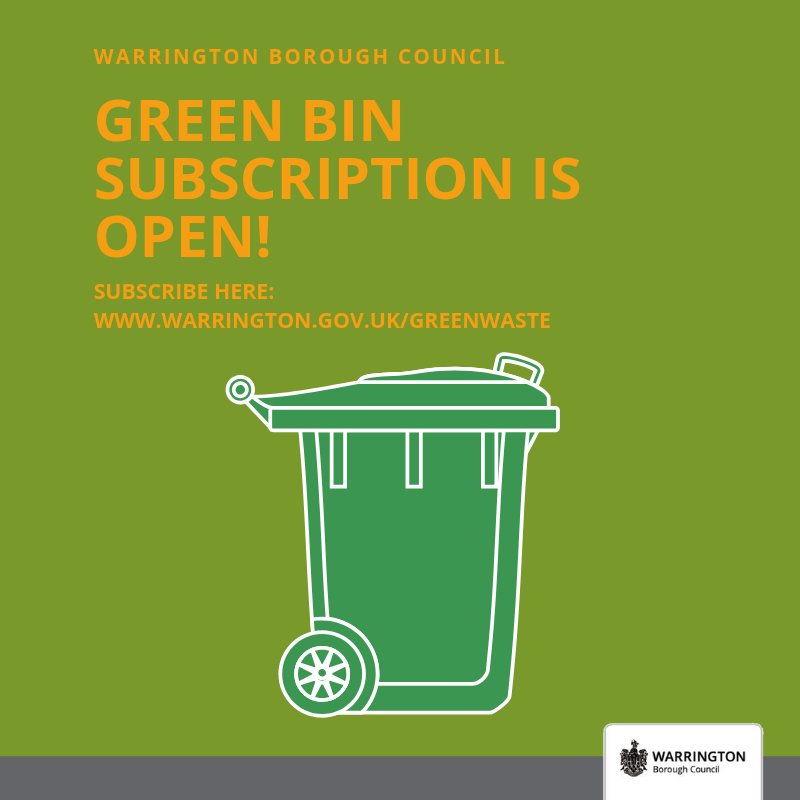 Green bin subscription is open for 2019 - subscribe here: socsi.in/1R98T
