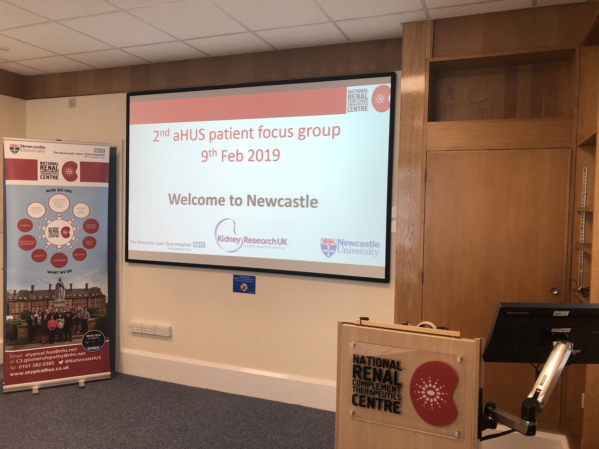 National aHUS Service (@nationalahus) on Twitter photo All prepared for the 2nd #aHUS patient focus group in Newcastle today. aHUS patients setting the engagement, treatment & research agenda with <a href="/DrDKavanagh/">David Kavanagh</a> @daddyJebs <a href="/1970Ang/">Angela Watt</a> <a href="/neil_sheerin/">Neil Sheerin</a> All prepared for the 2nd #aHUS patient focus group in Newcastle today. aHUS patients setting the engagement, treatment & research agenda with <a href="/DrDKavanagh/">David Kavanagh</a> @daddyJebs <a href="/1970Ang/">Angela Watt</a> <a href="/neil_sheerin/">Neil Sheerin</a>