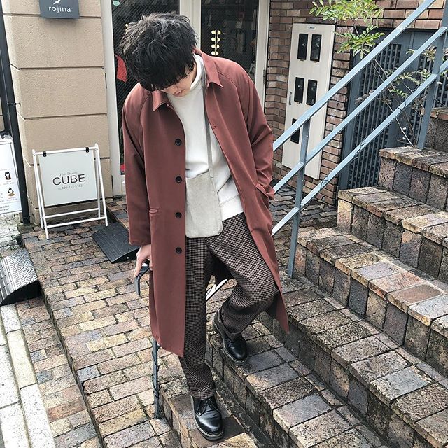 UrbanMenOutfits's tweet photo. OOTD1 - What do you think about this outfit for winter? #men #OOTD  #ootdStyle #ootdfashion #ootdjapan https://t.co/35YbmyEAOS