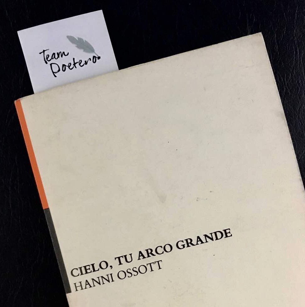 TeamPoetero's tweet image. “Uno debe rezar
en secreto” 

Hanni Ossott 
(Caracas, 1946-2002).