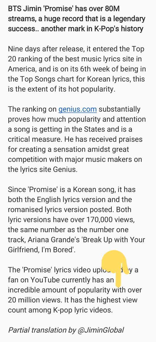 Genius Top Songs Chart