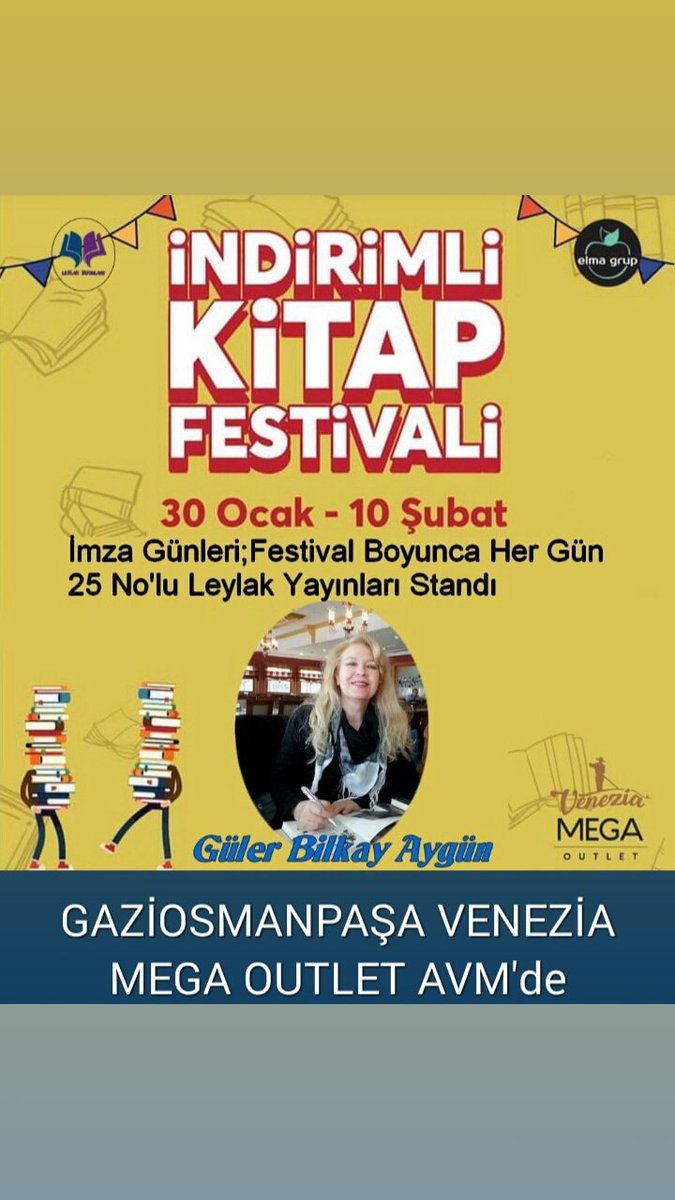 Kitap Festivalinde son iki gün. Tüm kitapsever dostları bekliyorum. 
#kitapseverler #kitapdostları #kitapokurları #kitap