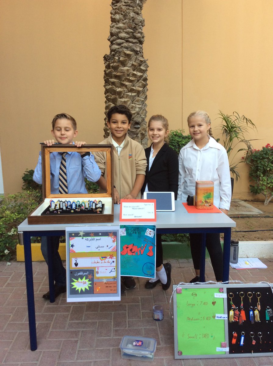 GISArabic's tweet image. Grade 5 students are excited in the Arabic integration during the Market day #BeHappyBeGCS @GCSPYPCor @MrJamiePlunkett @GCSPYPG5