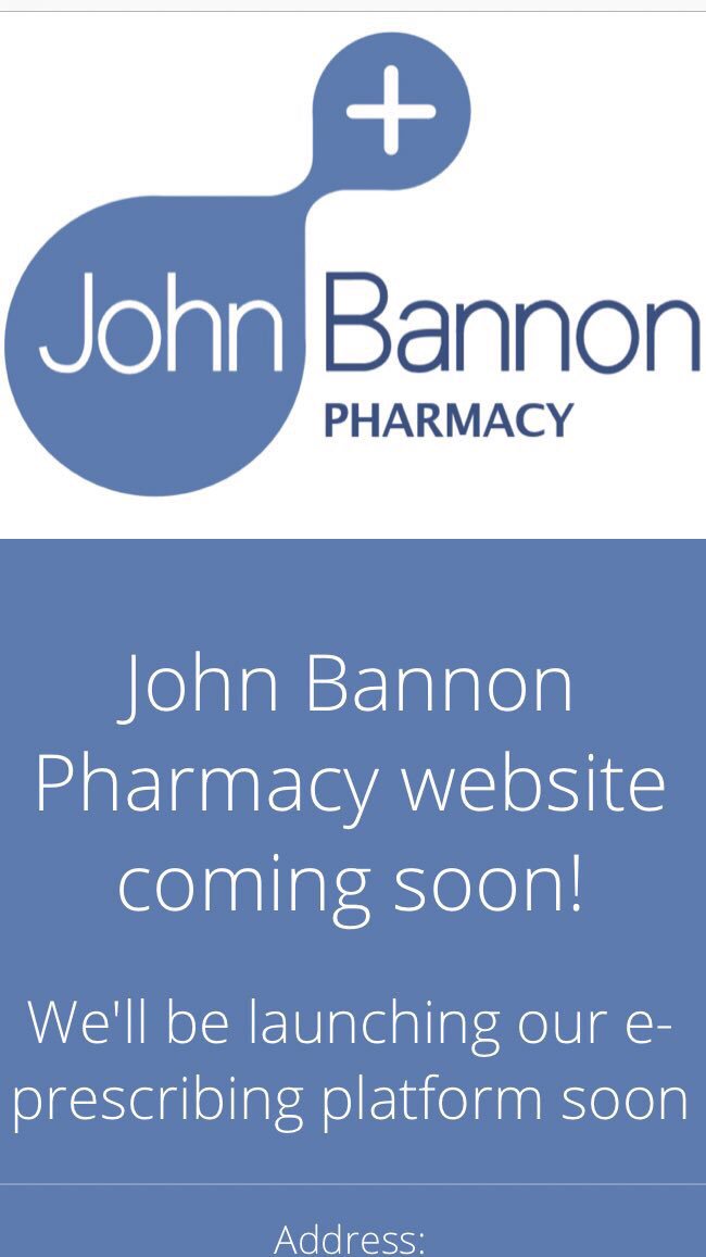 New E- Prescribing platform launching soon.. @JohnBannonLtd@@BannonUk