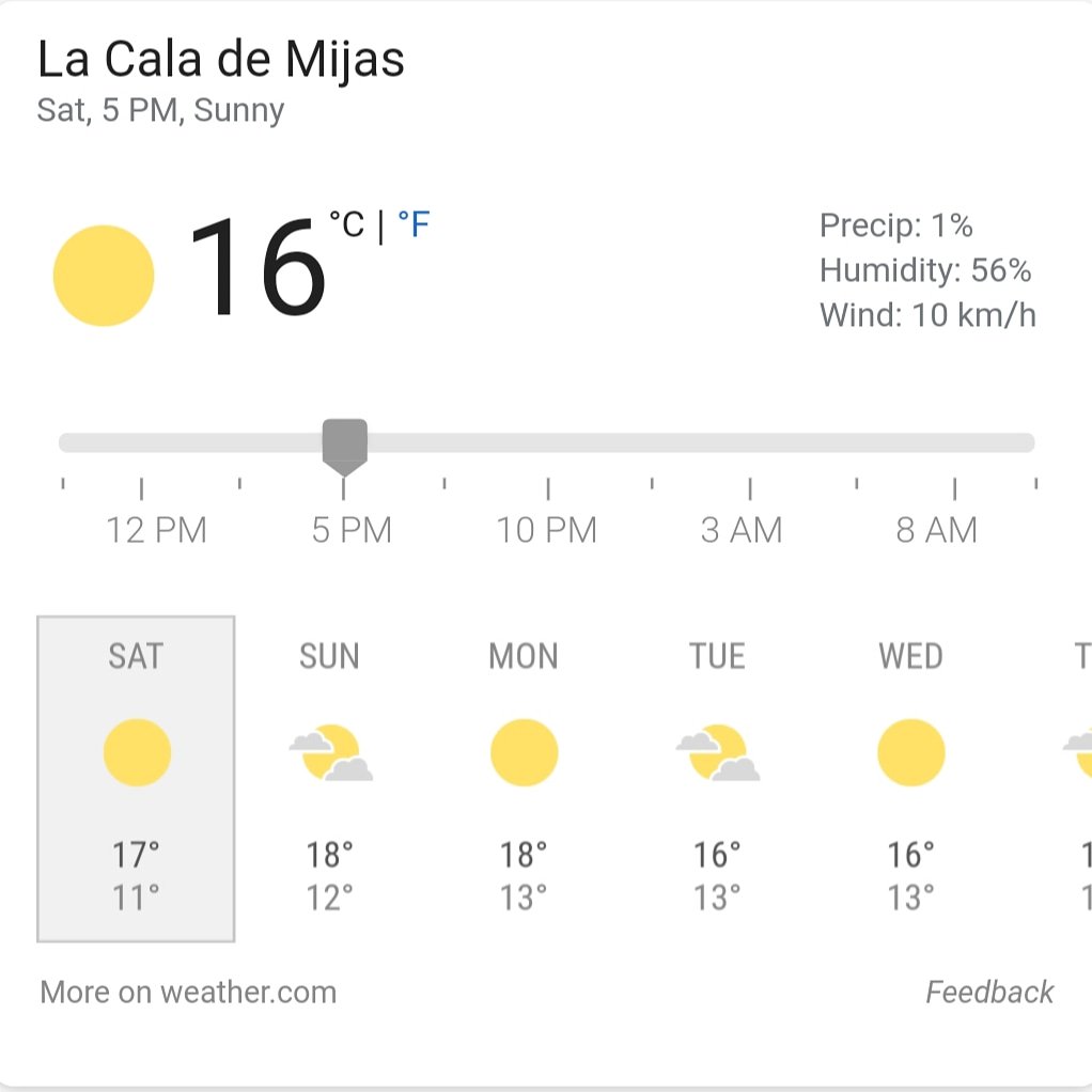 Another fine day here on #thecostadelsol  Next week's not looking too bad either...and it's only February!!! 

#lacalademijas #paradise #theplacetobe #theorangehouse #spain #visitmijas #visitspain #costadelsol #holiday #sun #beach #sunshine