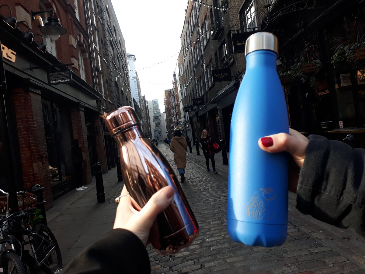 LeicesterRefill's tweet photo. Don't forget your water bottle today! #RefillRevolution https://t.co/imfH7ClFqi