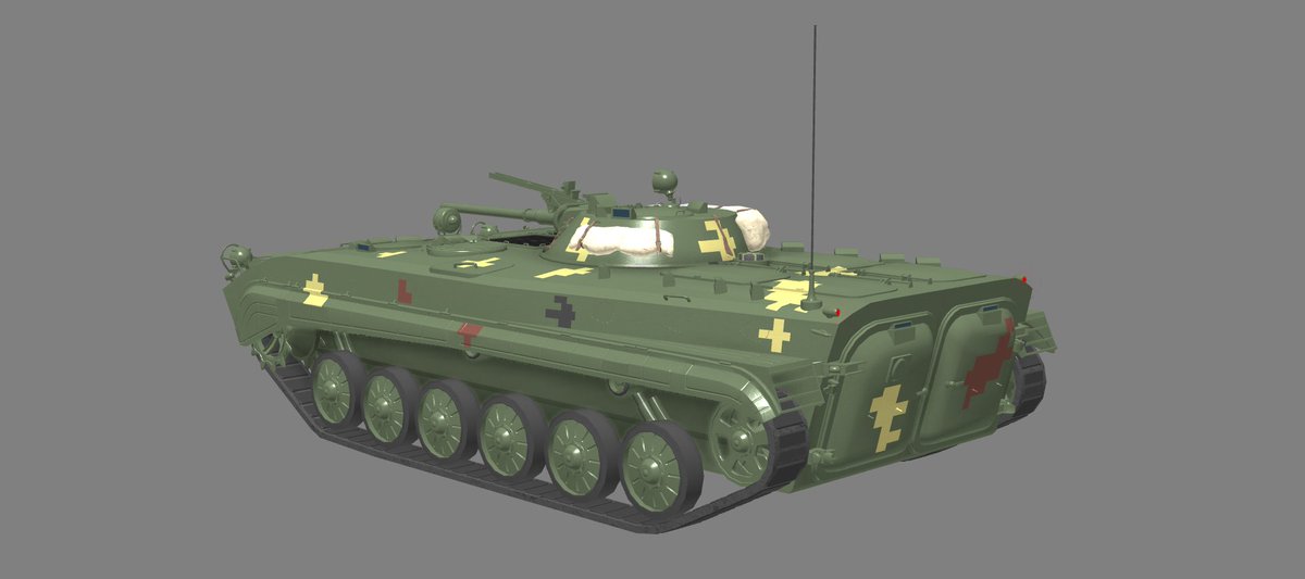 EDT has manufactured the BMP-1 Infantry Fighting Vehicle for <a href="/RBLX_UKR/">Republic of Ukraine</a> is now on sale.
made by <a href="/foggierleek/">Foggierleek 🇯🇴</a>