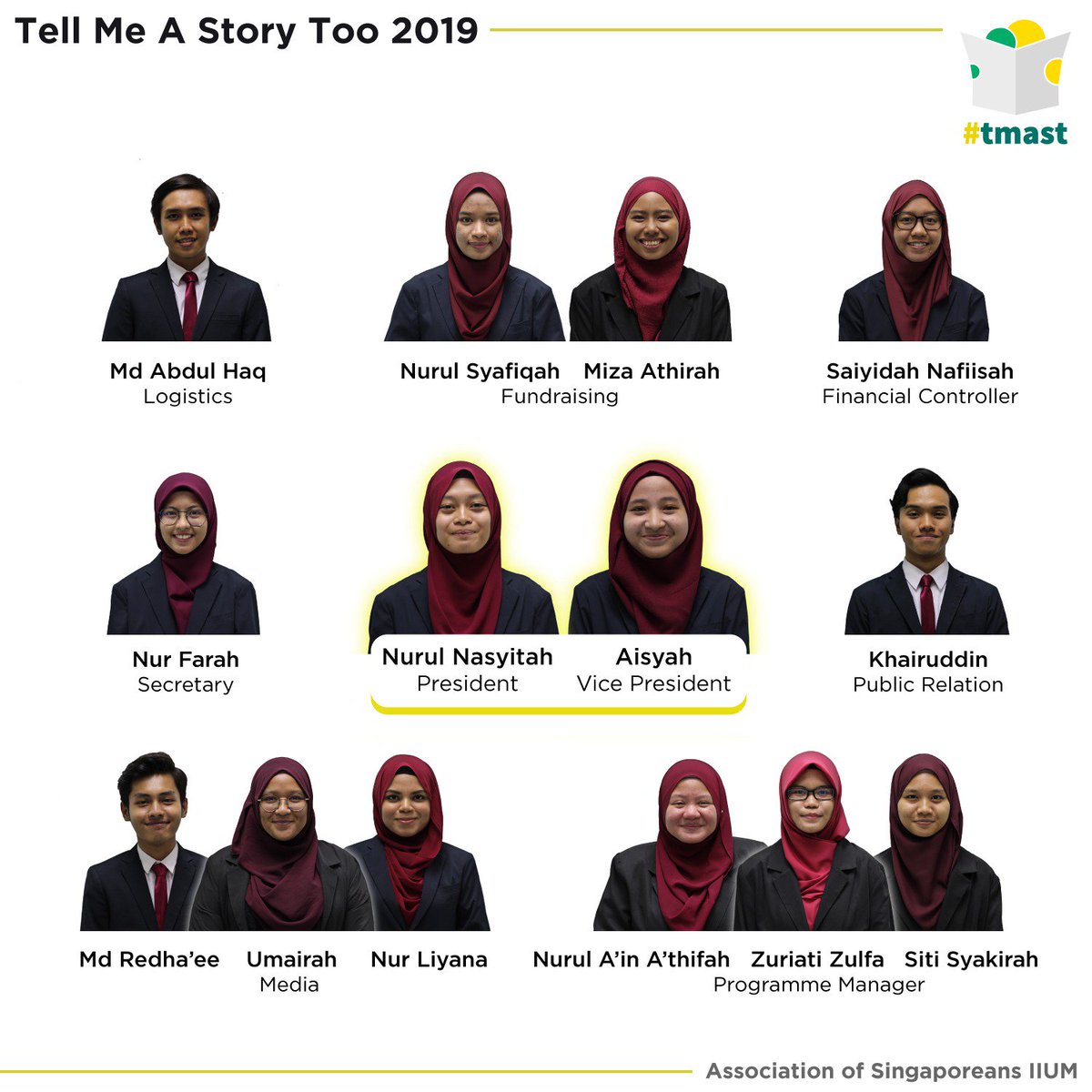 AsiiumSg's tweet photo. Tell Me A Story Too, also known as #TMAST is a humanitarian organization founded by fellow ASIIUMers established in 2015. #TMAST strives to spread the untold stories of refugees, creating awareness of their situation, and reaching out to those who need help and can offer help. https://t.co/DSAy0H9VXP