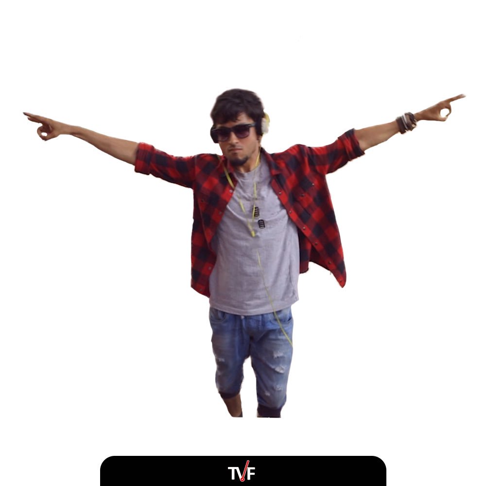 TheViralFever's tweet photo. Use Chitvan's cutout to photoshop him in the craziest scenarios you can think of, post them using the hashtag #PhirSeTripling and the best ones will get FEATURED! @amolparashar #tvftripling https://t.co/S5UFfjN9X5