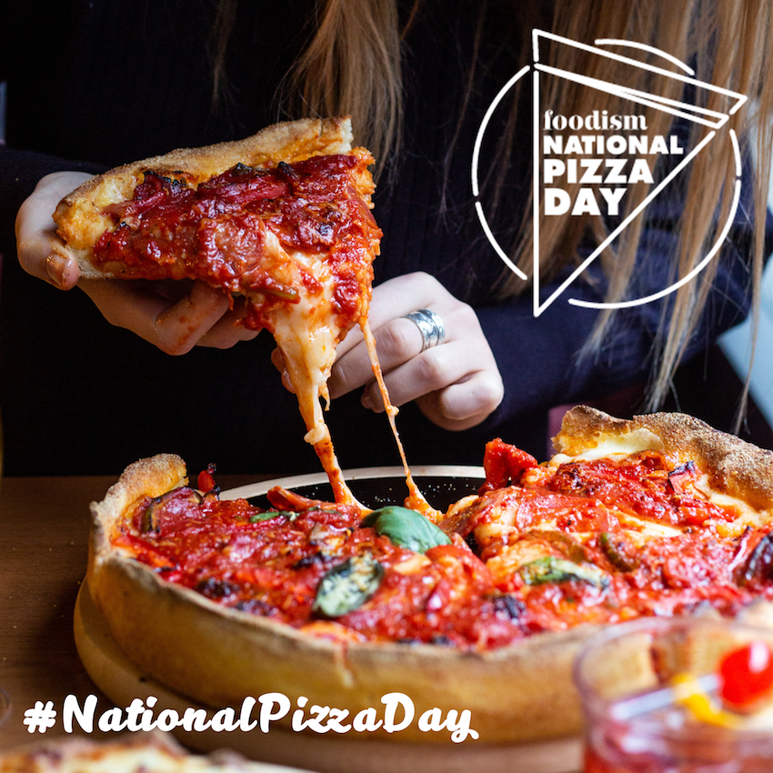 Happy #NationalPizzaDay! We’ve joined <a href="/FoodismUK/">Foodism</a>’s pizza party and you’re all invited. All you need to bring is a couple of mates, some hungry tummies and your discount voucher to be part of the celebration. Get yours now at bit.ly/NationalPizzaD…