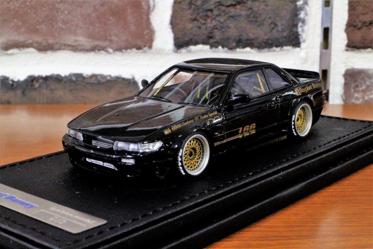 イグニッションモデル新製品。 #ロケットバニー #シルビア #S13 です