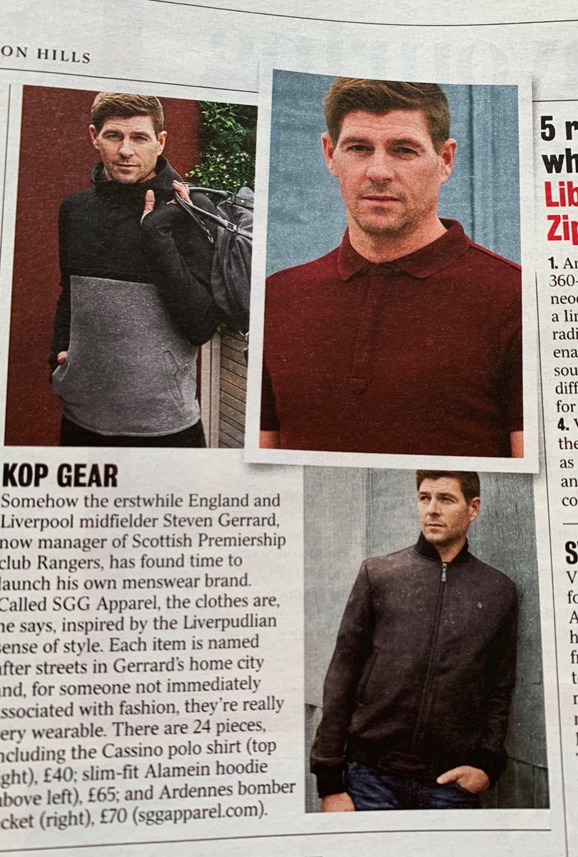 Baddiel's tweet image. Wondering if his womenswear line will include a slip.