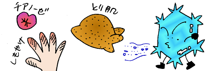鼻水のtwitterイラスト検索結果 古い順