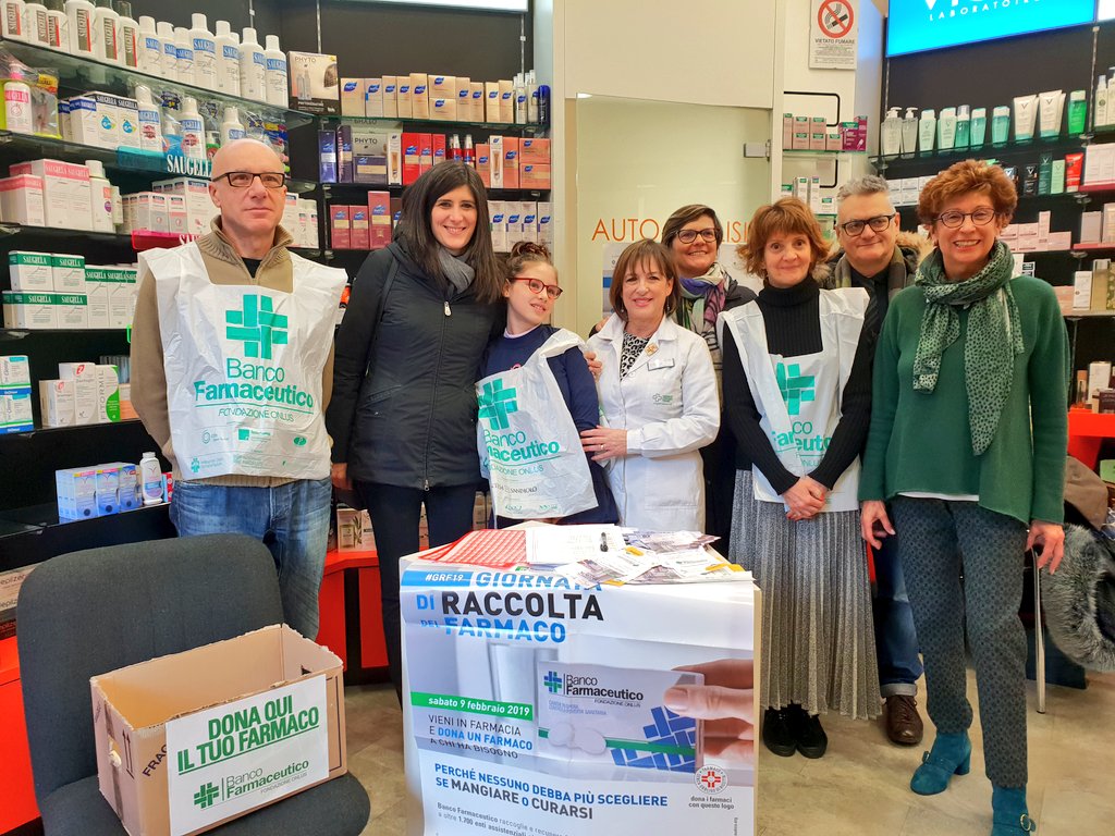 c_appendino's tweet photo. 💊 Oggi è la giornata del #BancoFarmaceutico e tutte e tutti noi possiamo aiutare chi è più in difficoltà. Grazie al @BancoFarmaTO e a chi ci ricorda ogni giorno cosa voglia dire essere comunità donando il proprio tempo e le proprie risorse. Ci vediamo in farmacia!

#GRF19 https://t.co/JAP9ynfcui
